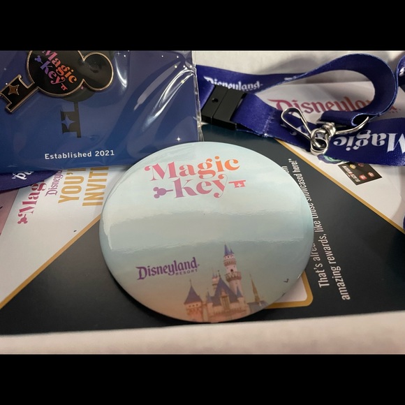 NWB Disneyland Magic Key Exclusive Promo Box - Picture 3 of 5